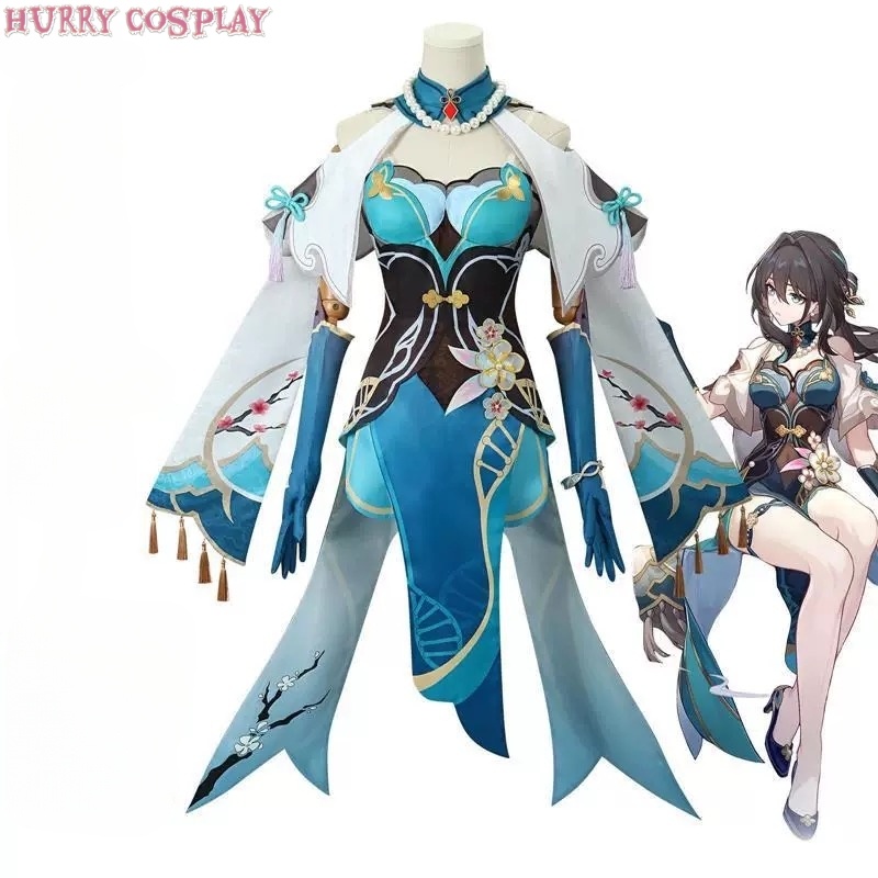 Game Cosplay,Honkai: Star Rail,Honkai Star Rail Ruan Mei cosplay costume